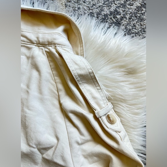 Banana Republic boxy cropped trench coat - Picture 9 of 9